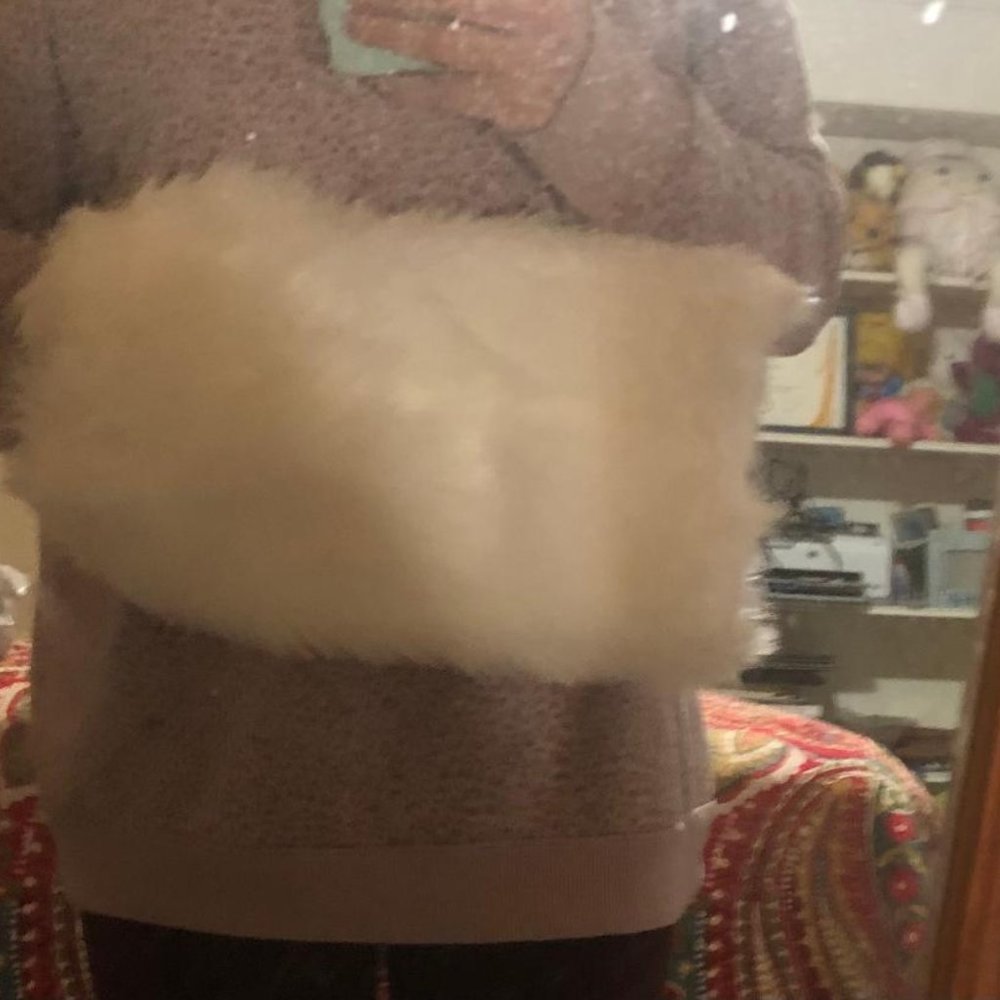 Faux fur muffs/hand warmers, lot of 6, wedding - Picture 2 of 2